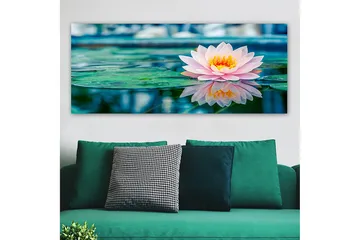 Canvastavla YTY Floral & Botanical Flerfärgad - 120x50 cm - Inredning - Tavlor & posters - Canvastavla