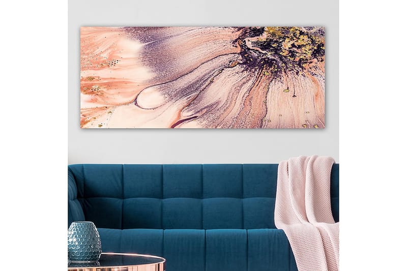 Canvastavla YTY Floral & Botanical Flerfärgad - 120x50 cm - Inredning - Tavlor & posters - Canvastavla