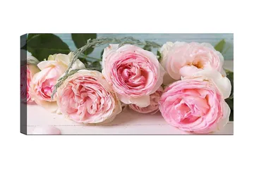 Canvastavla YTY Floral & Botanical Flerfärgad - 120x50 cm - Inredning - Tavlor & posters - Canvastavla