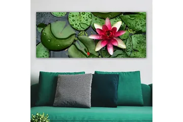 Canvastavla YTY Floral & Botanical Flerfärgad - 120x50 cm - Inredning - Tavlor & posters - Canvastavla