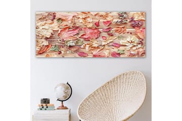 Canvastavla YTY Floral & Botanical Flerfärgad - 120x50 cm - Inredning - Tavlor & posters - Canvastavla