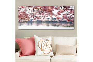 Canvastavla YTY Floral & Botanical Flerfärgad - 120x50 cm - Inredning - Tavlor & posters - Canvastavla
