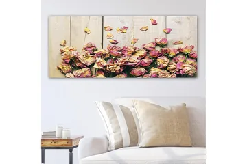 Canvastavla YTY Floral & Botanical Flerfärgad - 120x50 cm - Inredning - Tavlor & posters - Canvastavla