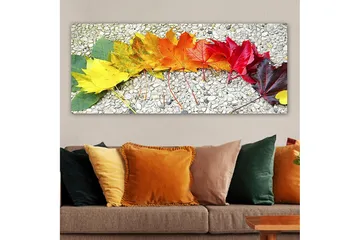 Canvastavla YTY Floral & Botanical Flerfärgad - 120x50 cm - Inredning - Tavlor & posters - Canvastavla