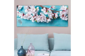 Canvastavla YTY Floral & Botanical Flerfärgad - 120x50 cm - Inredning - Tavlor & posters - Canvastavla