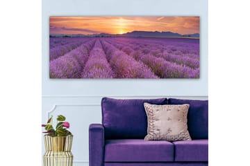 Canvastavla YTY Floral & Botanical Flerfärgad - 120x50 cm - Inredning - Tavlor & posters - Canvastavla