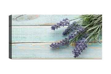 Canvastavla YTY Floral & Botanical Flerfärgad - 120x50 cm - Inredning - Tavlor & posters - Canvastavla