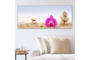Canvastavla YTY Floral & Botanical Flerfärgad - 120x50 cm - Inredning - Tavlor & posters - Canvastavla