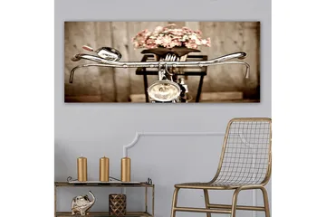 Canvastavla YTY Floral & Botanical Flerfärgad - 120x50 cm - Inredning - Tavlor & posters - Canvastavla