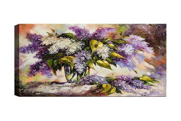 Canvastavla YTY Floral & Botanical Flerfärgad - 120x50 cm - Inredning - Tavlor & posters - Canvastavla