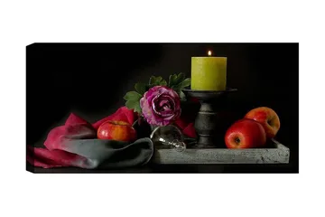 Canvastavla YTY Floral & Botanical Flerfärgad - 120x50 cm - Inredning - Tavlor & posters - Canvastavla