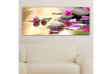 Canvastavla YTY Floral & Botanical Flerfärgad - 120x50 cm - Inredning - Tavlor & posters - Canvastavla