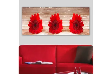 Canvastavla YTY Floral & Botanical Flerfärgad - 120x50 cm - Inredning - Tavlor & posters - Canvastavla