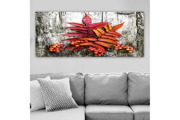 Canvastavla YTY Floral & Botanical Flerfärgad - 120x50 cm - Inredning - Tavlor & posters - Canvastavla