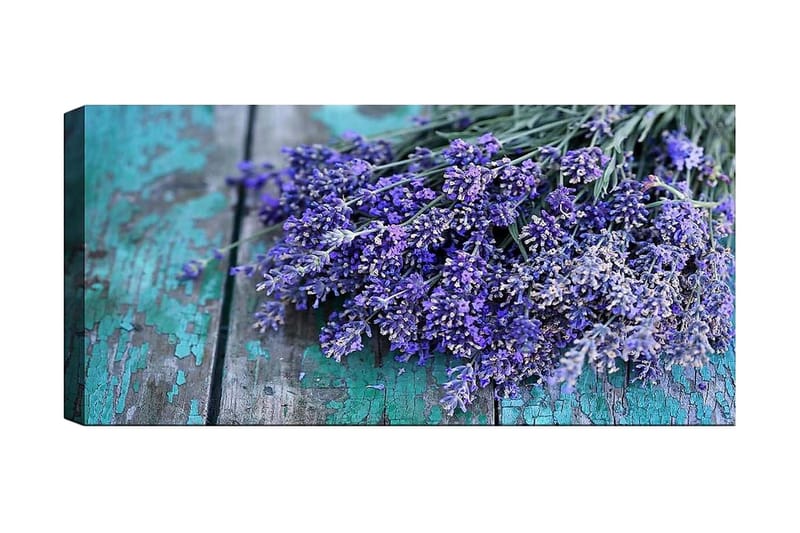 Canvastavla YTY Floral & Botanical Flerfärgad, 120x50 cm