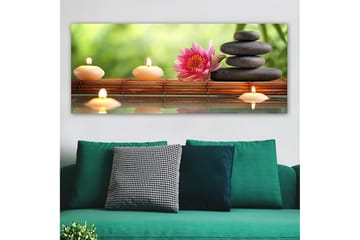 Canvastavla YTY Floral & Botanical Flerfärgad - 120x50 cm - Inredning - Tavlor & posters - Canvastavla