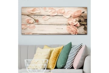 Canvastavla YTY Floral & Botanical Flerfärgad - 120x50 cm - Inredning - Tavlor & posters - Canvastavla