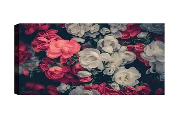 Canvastavla YTY Floral & Botanical Flerfärgad - 120x50 cm - Inredning - Tavlor & posters - Canvastavla