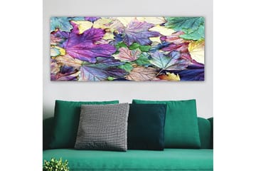 Canvastavla YTY Floral & Botanical Flerfärgad - 120x50 cm - Inredning - Tavlor & posters - Canvastavla