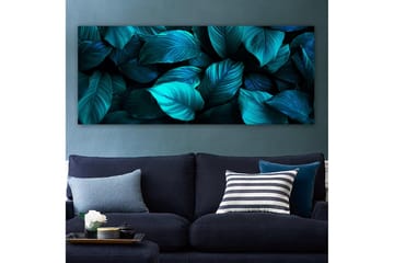 Canvastavla YTY Floral & Botanical Flerfärgad - 120x50 cm - Inredning - Tavlor & posters - Canvastavla