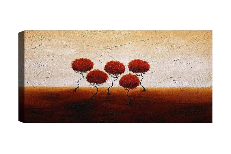 Canvastavla YTY Floral & Botanical Flerfärgad, 120x50 cm