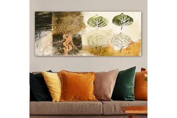 Canvastavla YTY Floral & Botanical Flerfärgad - 120x50 cm - Inredning - Tavlor & posters - Canvastavla