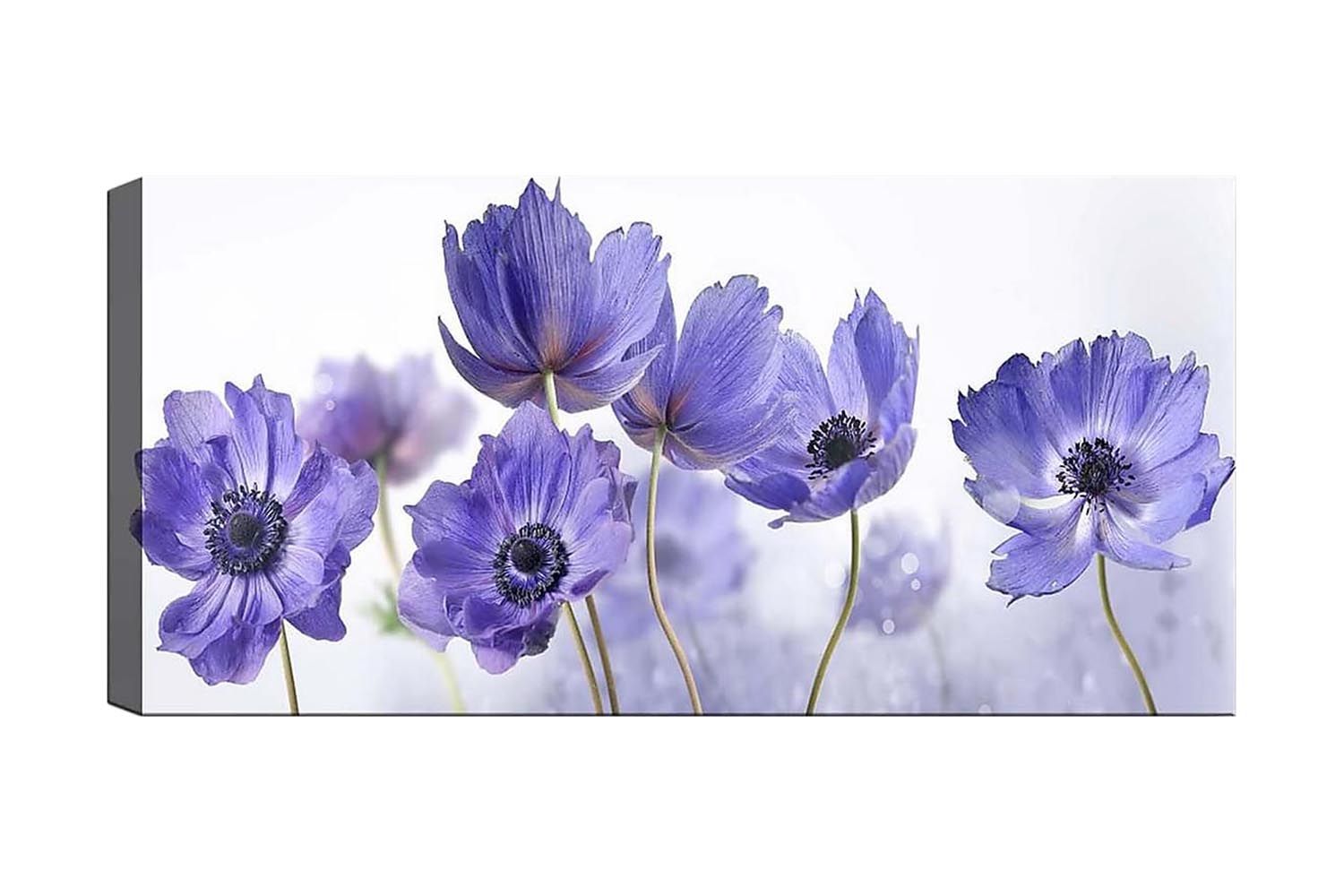 Canvastavla YTY Floral & Botanical Flerfärgad - 120x50 cm