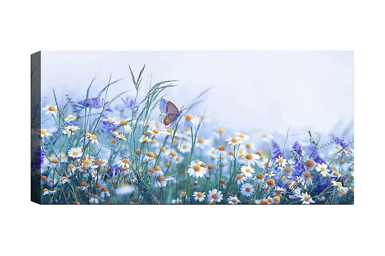 Canvastavla YTY Floral & Botanical Flerfärgad - 120x50 cm