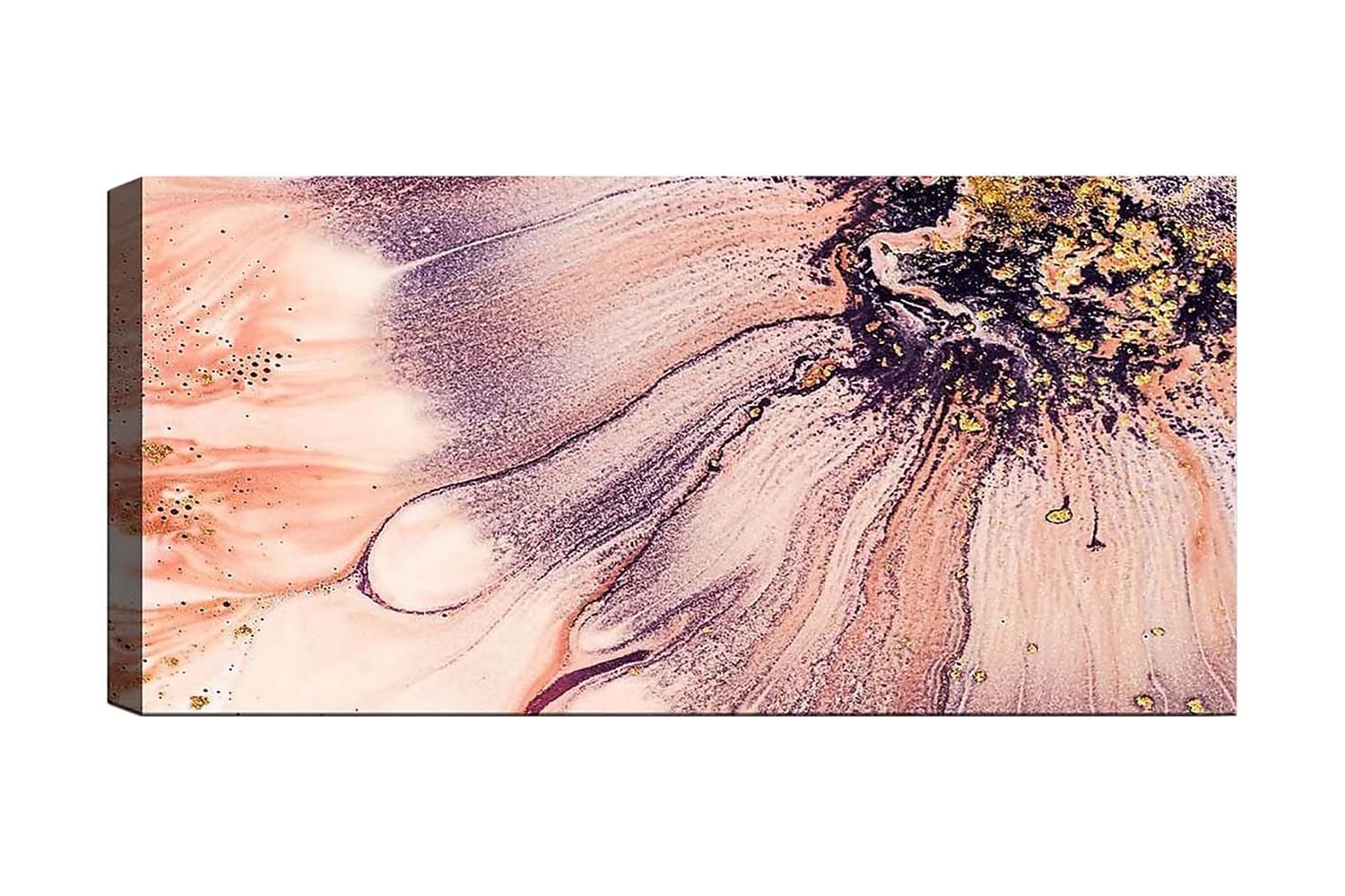 Canvastavla YTY Floral & Botanical Flerfärgad - 120x50 cm