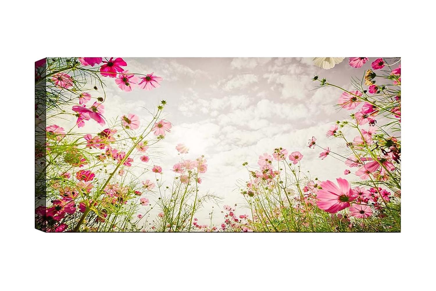 Canvastavla YTY Floral & Botanical Flerfärgad - 120x50 cm