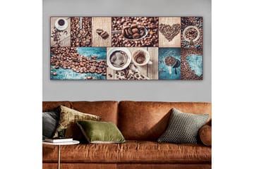 Canvastavla YTY Food & Beverage Flerfärgad - 120x50 cm - Inredning - Tavlor & posters - Canvastavla