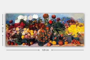 Canvastavla YTY Food & Beverage Flerfärgad - 120x50 cm - Inredning - Tavlor & posters - Canvastavla