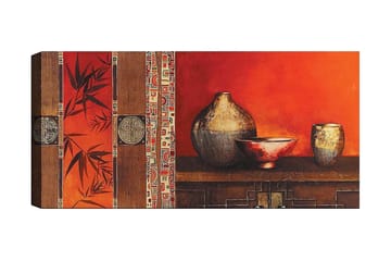 Canvastavla YTY Food & Beverage Flerfärgad - 120x50 cm - Inredning - Tavlor & posters - Canvastavla