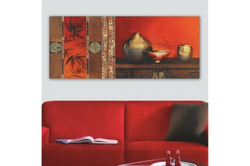 Canvastavla YTY Food & Beverage Flerfärgad - 120x50 cm - Inredning - Tavlor & posters - Canvastavla