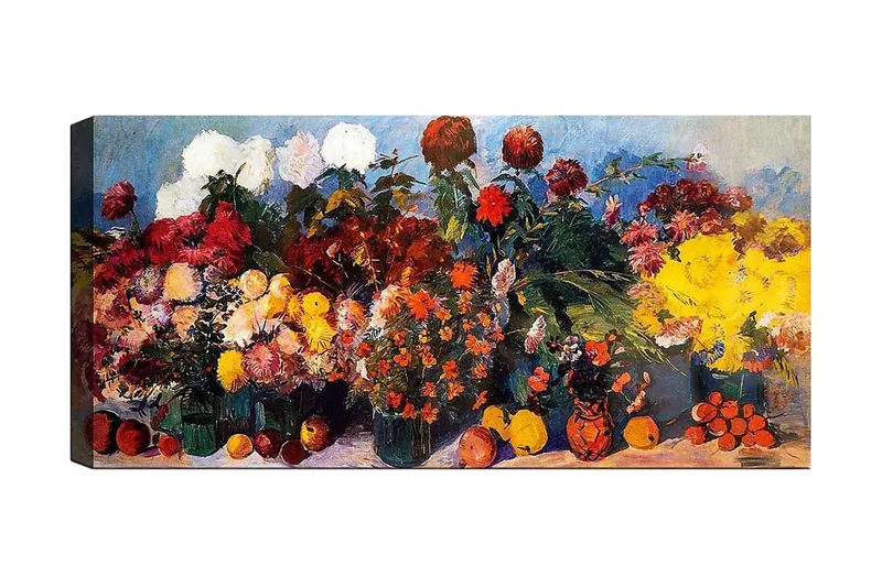 Canvastavla YTY Food & Beverage Flerfärgad, 120x50 cm