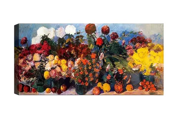 Canvastavla YTY Food & Beverage Flerfärgad - 120x50 cm - Inredning - Tavlor & posters - Canvastavla