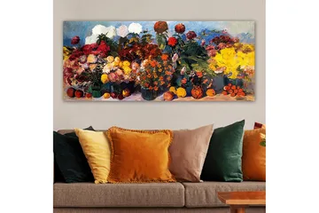 Canvastavla YTY Food & Beverage Flerfärgad - 120x50 cm - Inredning - Tavlor & posters - Canvastavla