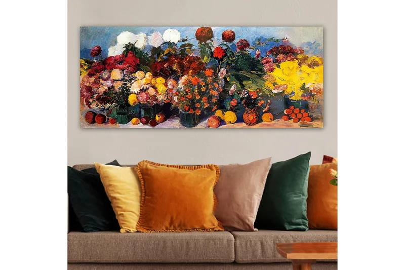 Canvastavla YTY Food & Beverage Flerfärgad - 120x50 cm - Inredning - Tavlor & posters - Canvastavla