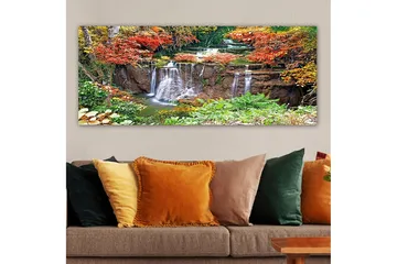 Canvastavla YTY Landscape & Nature Flerfärgad - 120x50 cm - Inredning - Tavlor & posters - Canvastavla
