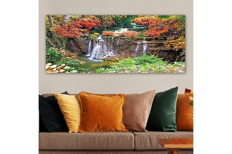 Canvastavla YTY Landscape & Nature Flerfärgad - 120x50 cm - Inredning - Tavlor & posters - Canvastavla