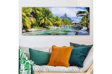 Canvastavla YTY Landscape & Nature Flerfärgad - 120x50 cm - Inredning - Tavlor & posters - Canvastavla