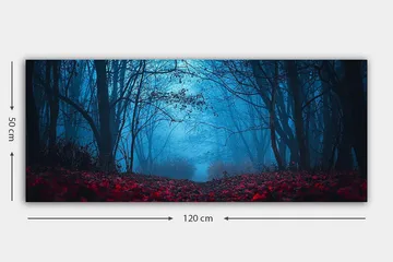 Canvastavla YTY Landscape & Nature Flerfärgad - 120x50 cm - Inredning - Tavlor & posters - Canvastavla