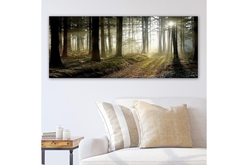 Canvastavla YTY Landscape & Nature Flerfärgad - 120x50 cm - Inredning - Tavlor & posters - Canvastavla