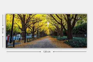 Canvastavla YTY Landscape & Nature Flerfärgad - 120x50 cm - Inredning - Tavlor & posters - Canvastavla