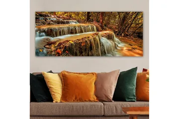 Canvastavla YTY Landscape & Nature Flerfärgad - 120x50 cm - Inredning - Tavlor & posters - Canvastavla