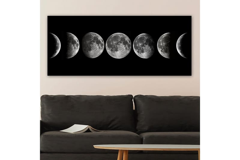 Canvastavla YTY Landscape & Nature Flerfärgad - 120x50 cm - Inredning - Tavlor & posters - Canvastavla