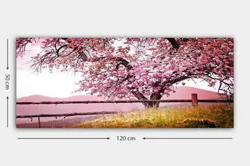 Canvastavla YTY Landscape & Nature Flerfärgad - 120x50 cm - Inredning - Tavlor & posters - Canvastavla