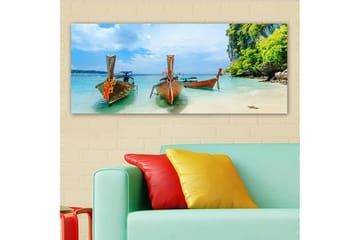 Canvastavla YTY Landscape & Nature Flerfärgad - 120x50 cm - Inredning - Tavlor & posters - Canvastavla