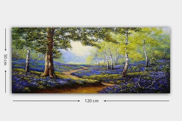 Canvastavla YTY Landscape & Nature Flerfärgad - 120x50 cm - Inredning - Tavlor & posters - Canvastavla