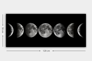 Canvastavla YTY Landscape & Nature Flerfärgad - 120x50 cm - Inredning - Tavlor & posters - Canvastavla